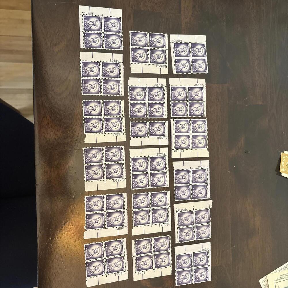 Stamp Name: Liberty Series 3¢ Purple Liberty Bell & Torch